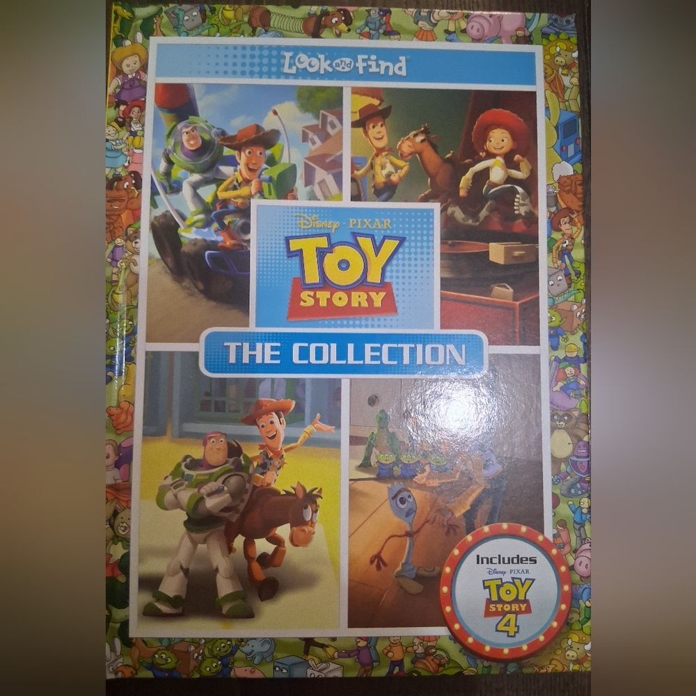 Toy Story The Collection Kids Toy Set